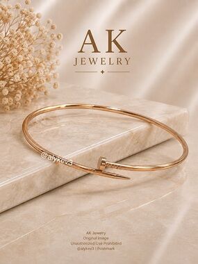 💎LUXURY AK Jewelry Necklace 18k Rose Gold Style Elegant Choker GP